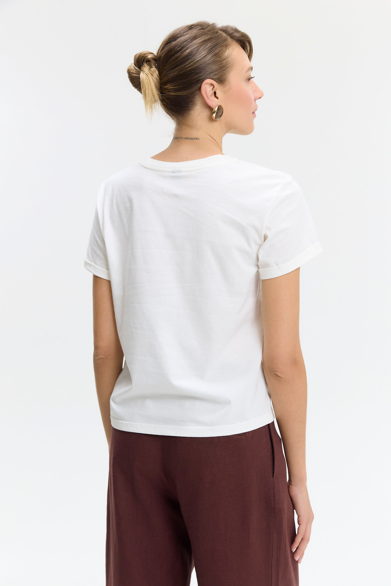 REMERA COTTON PRINT MIK — imagen 5