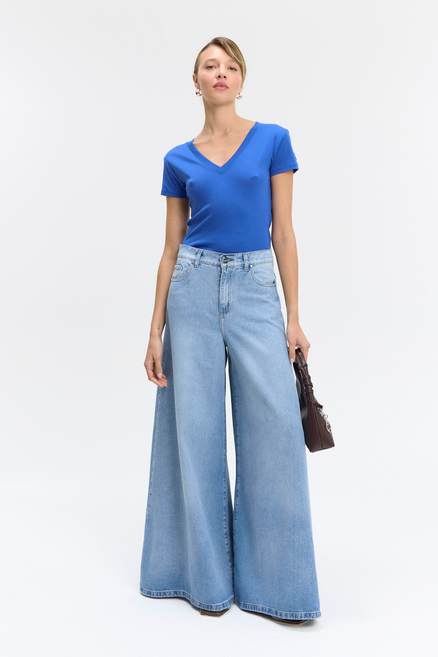Remera cotton pima Bianca Desiderata