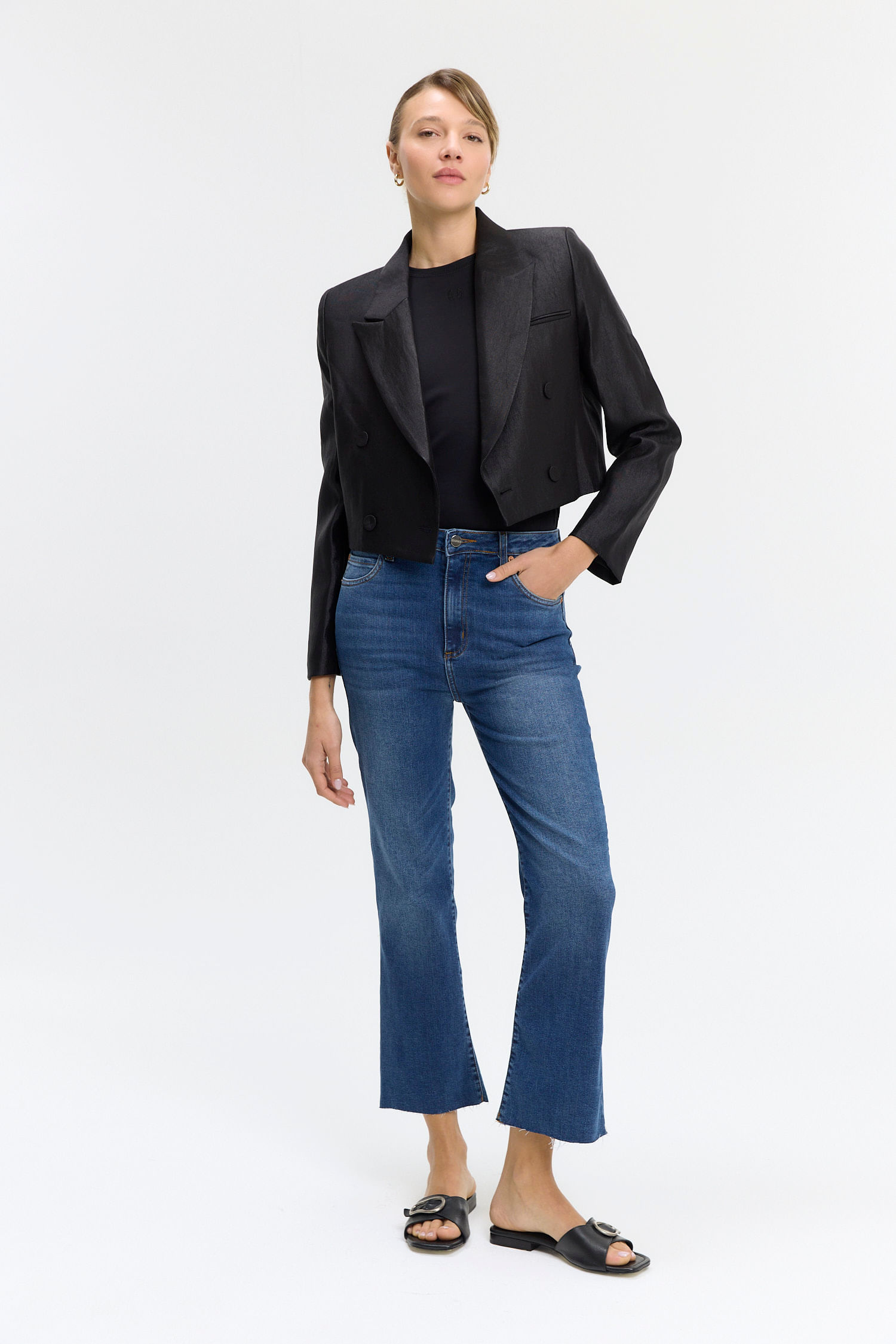 Jean sophie ankle flare Desiderata