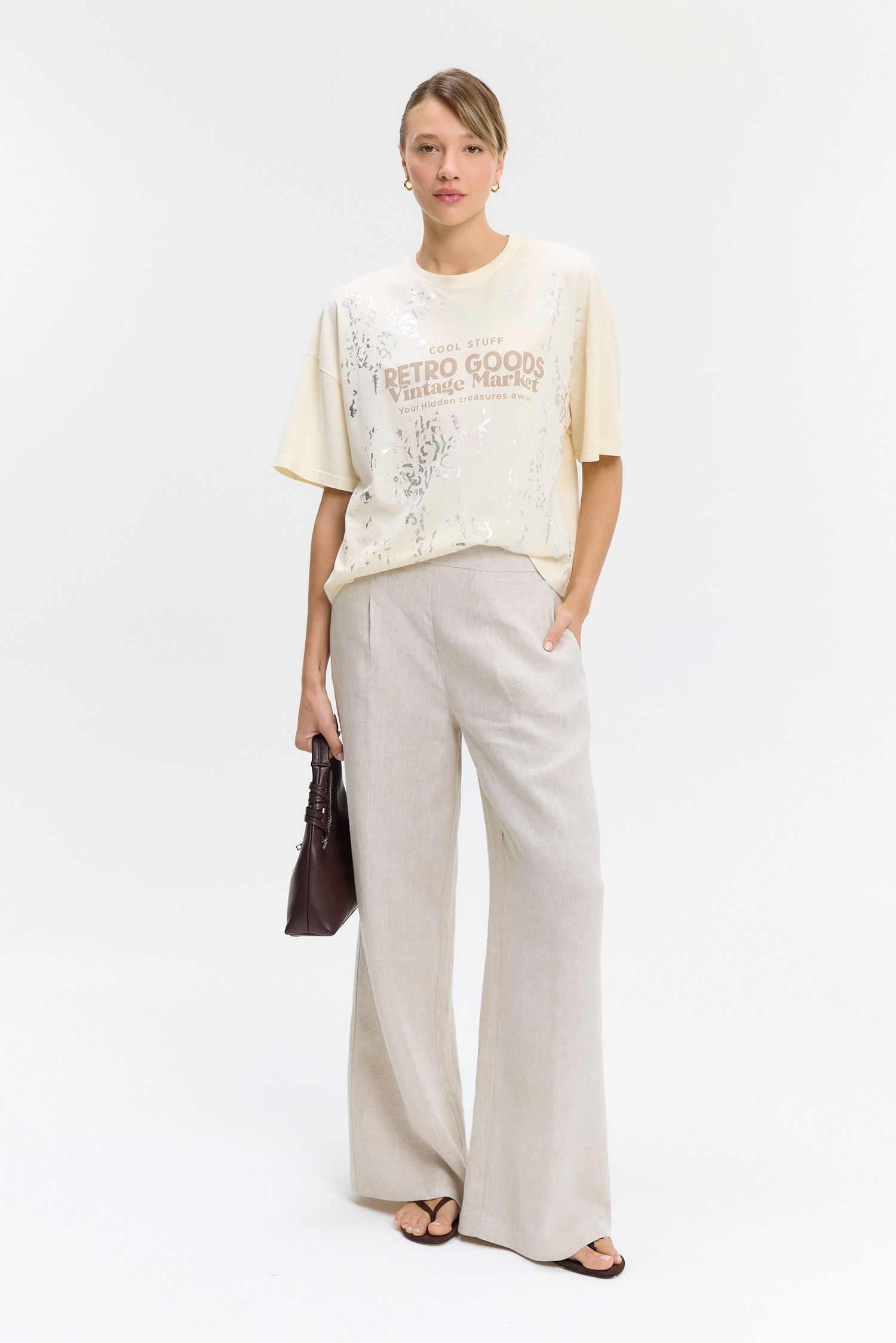 Desiderata remera cotton washed goods