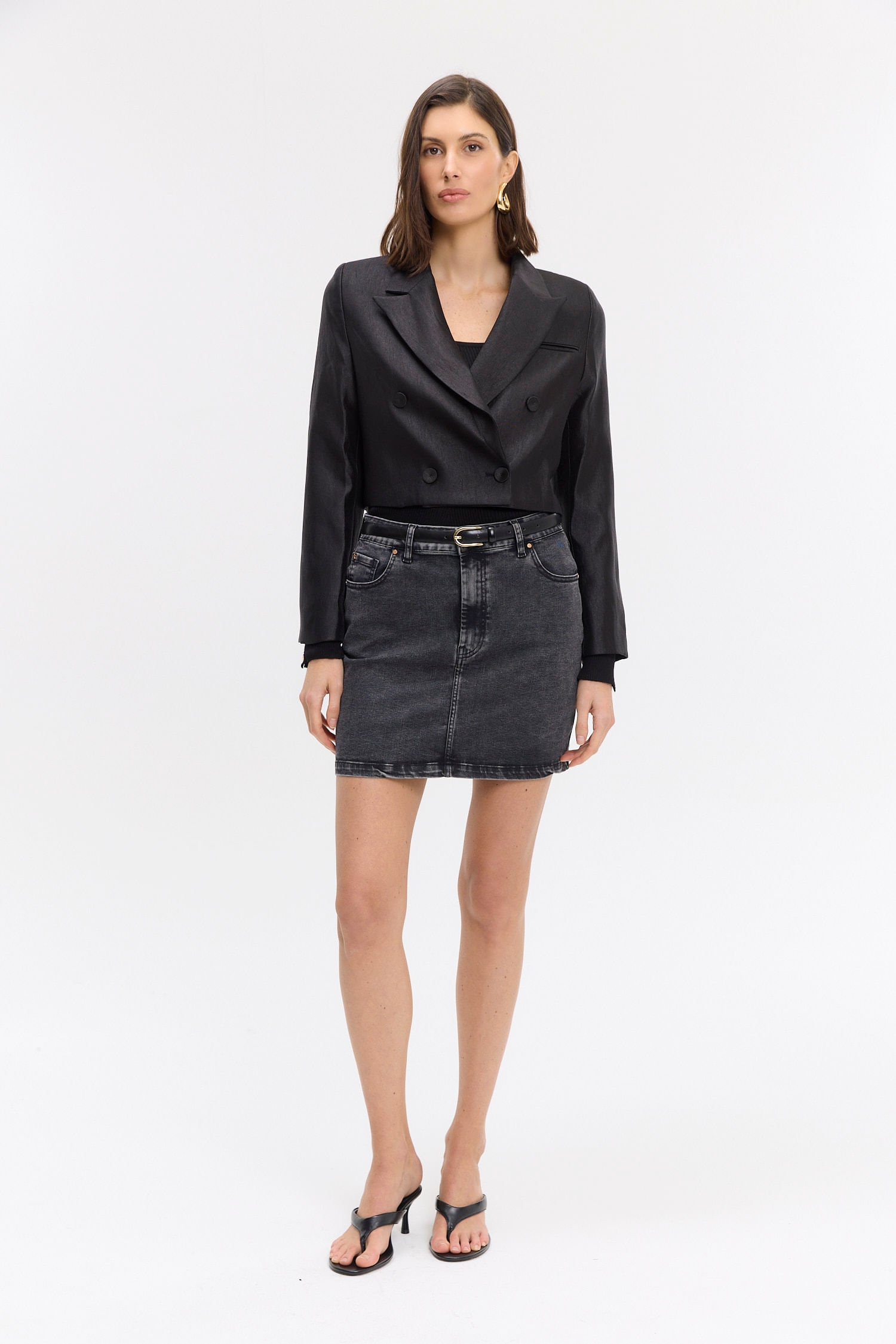 Pollera denim
