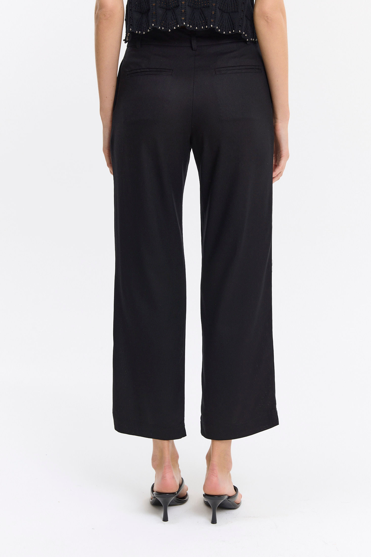 Pantalón lino Gardenia — imagen 3