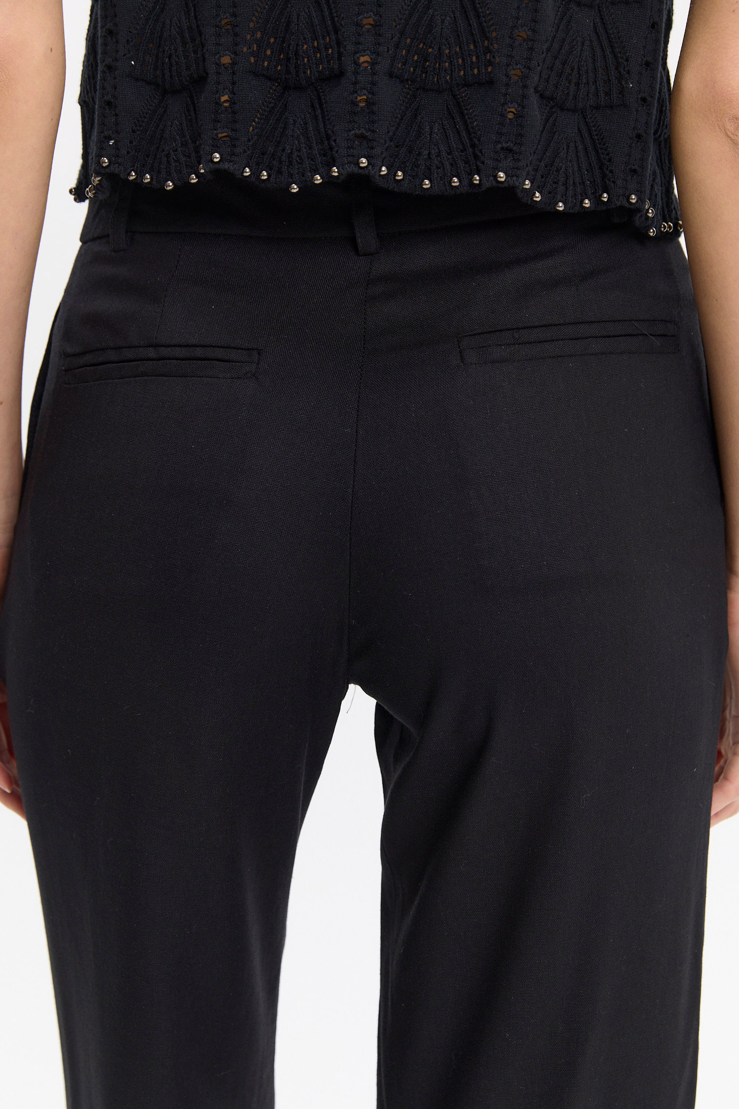 Pantalón lino Gardenia — imagen 4