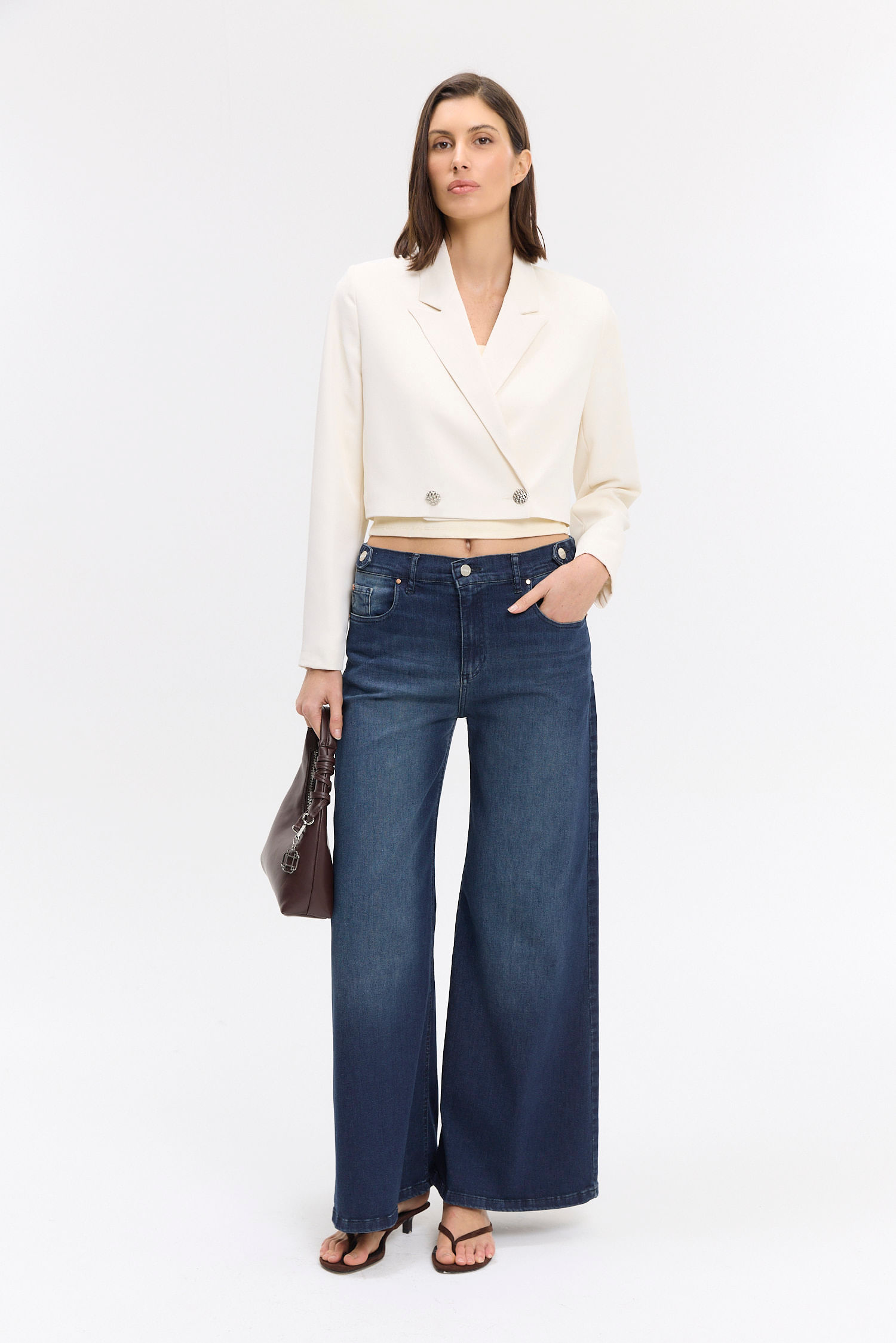Jean Margot Wide Leg de Desiderata