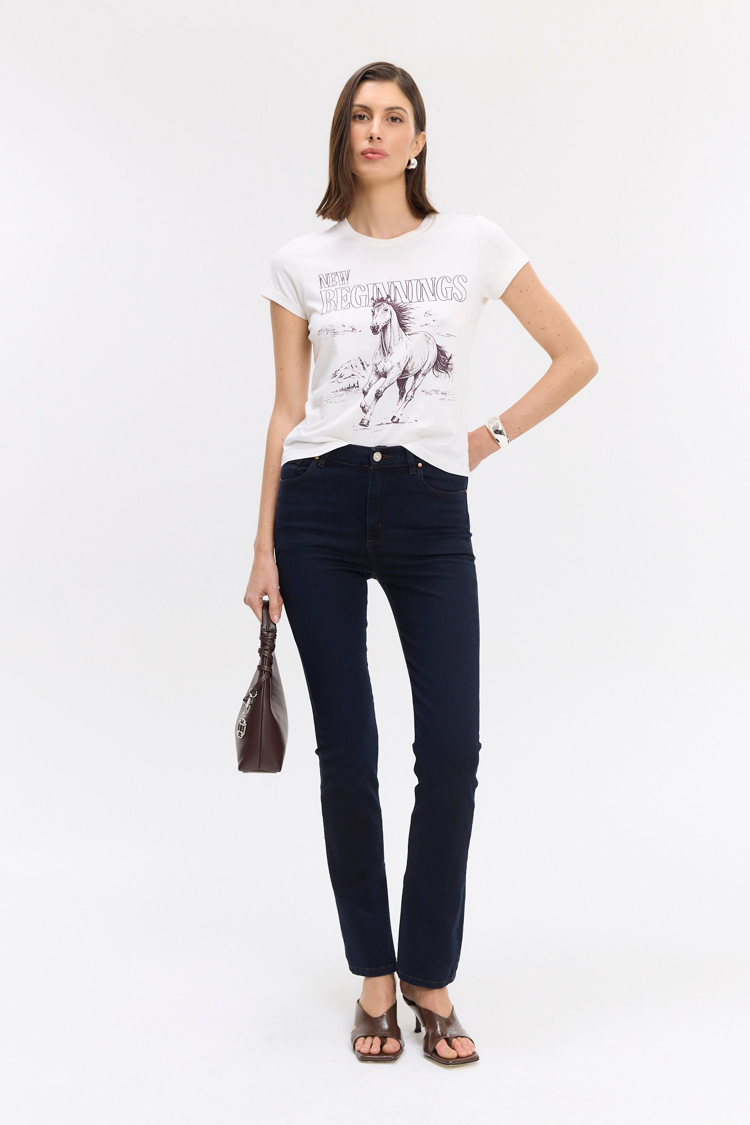 Remera de algodón washed de Desiderata
