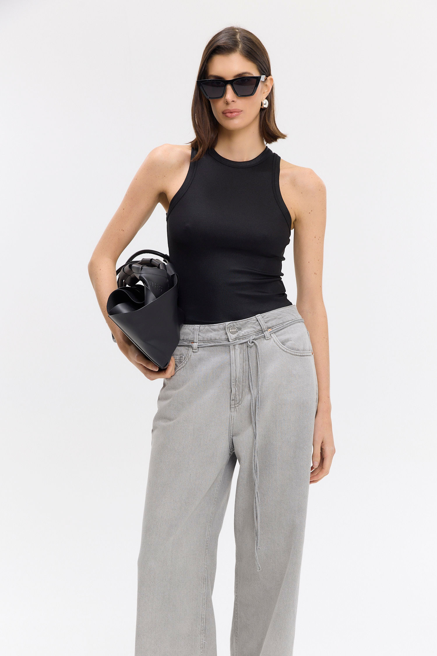 Musculosa metallic liverpool
