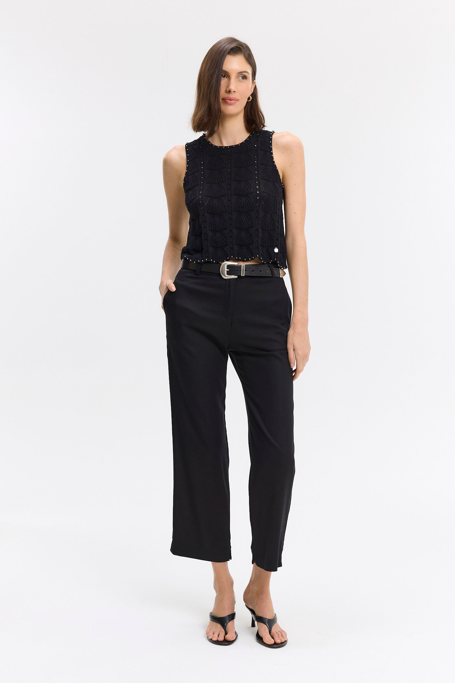 Pantalón lino Gardenia — imagen 5