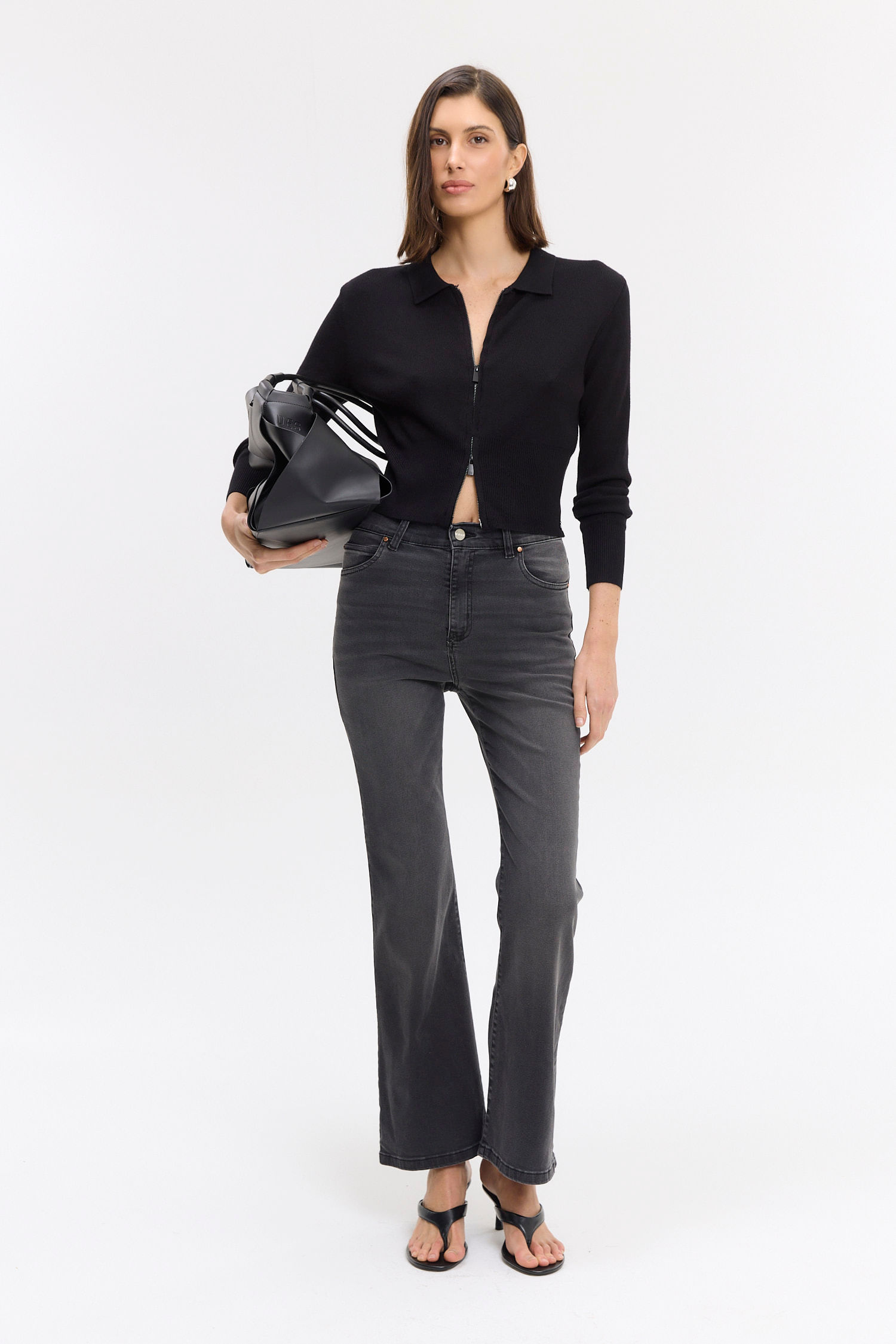 Desiderata sweater cardigan polo zita — imagen 13