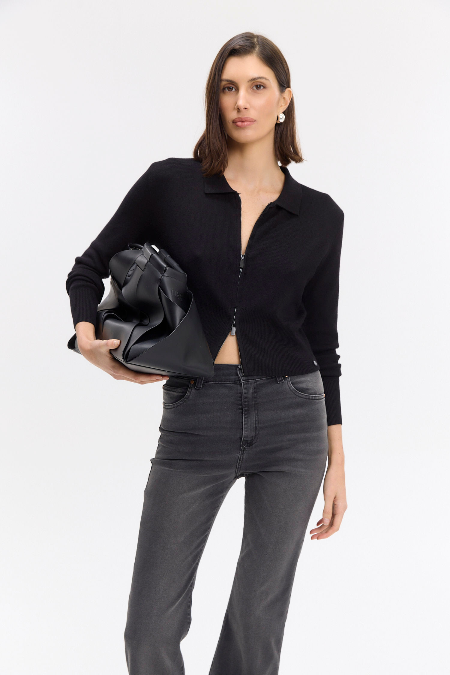 Desiderata sweater cardigan polo zita — imagen 14