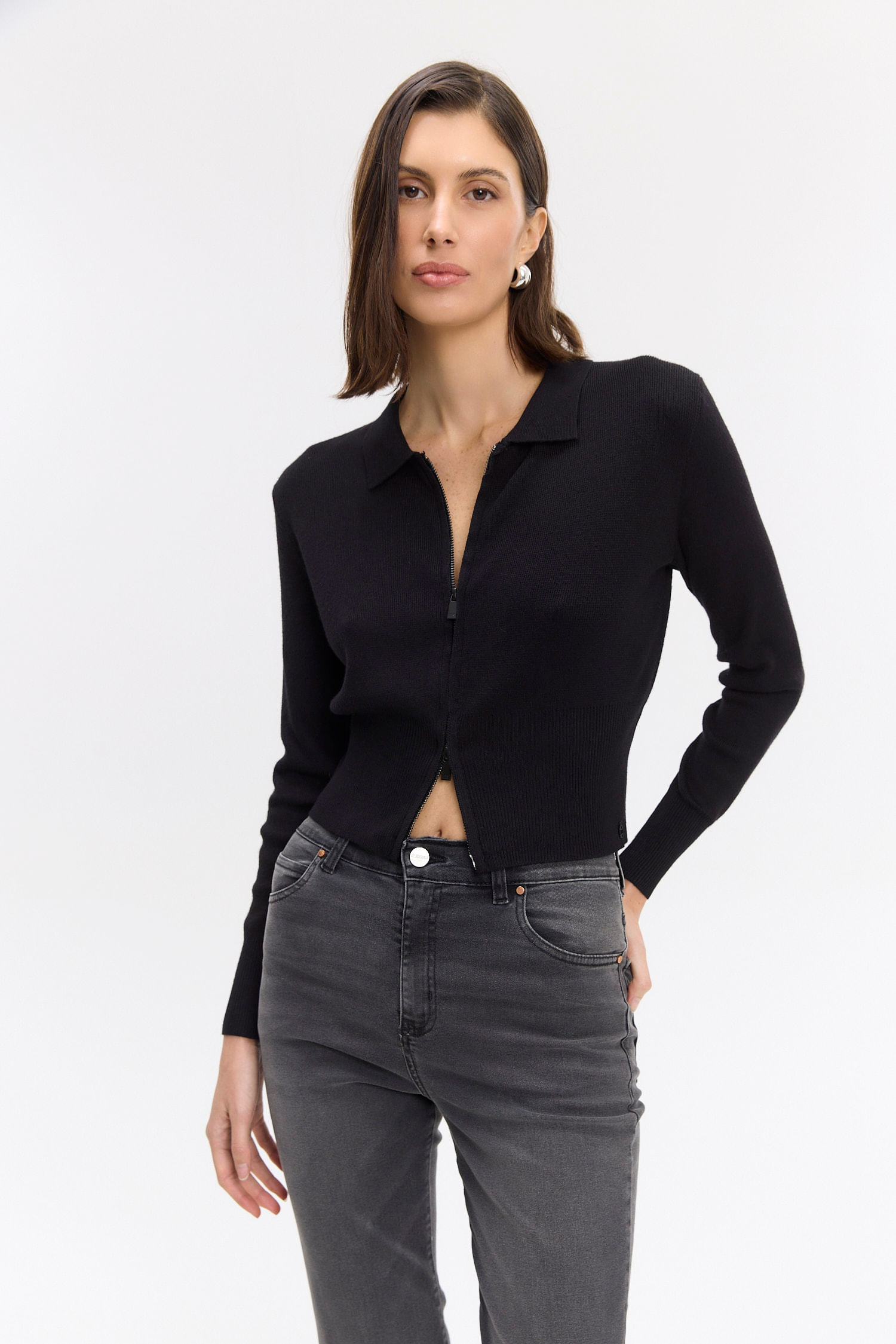 Desiderata sweater cardigan polo zita — imagen 15