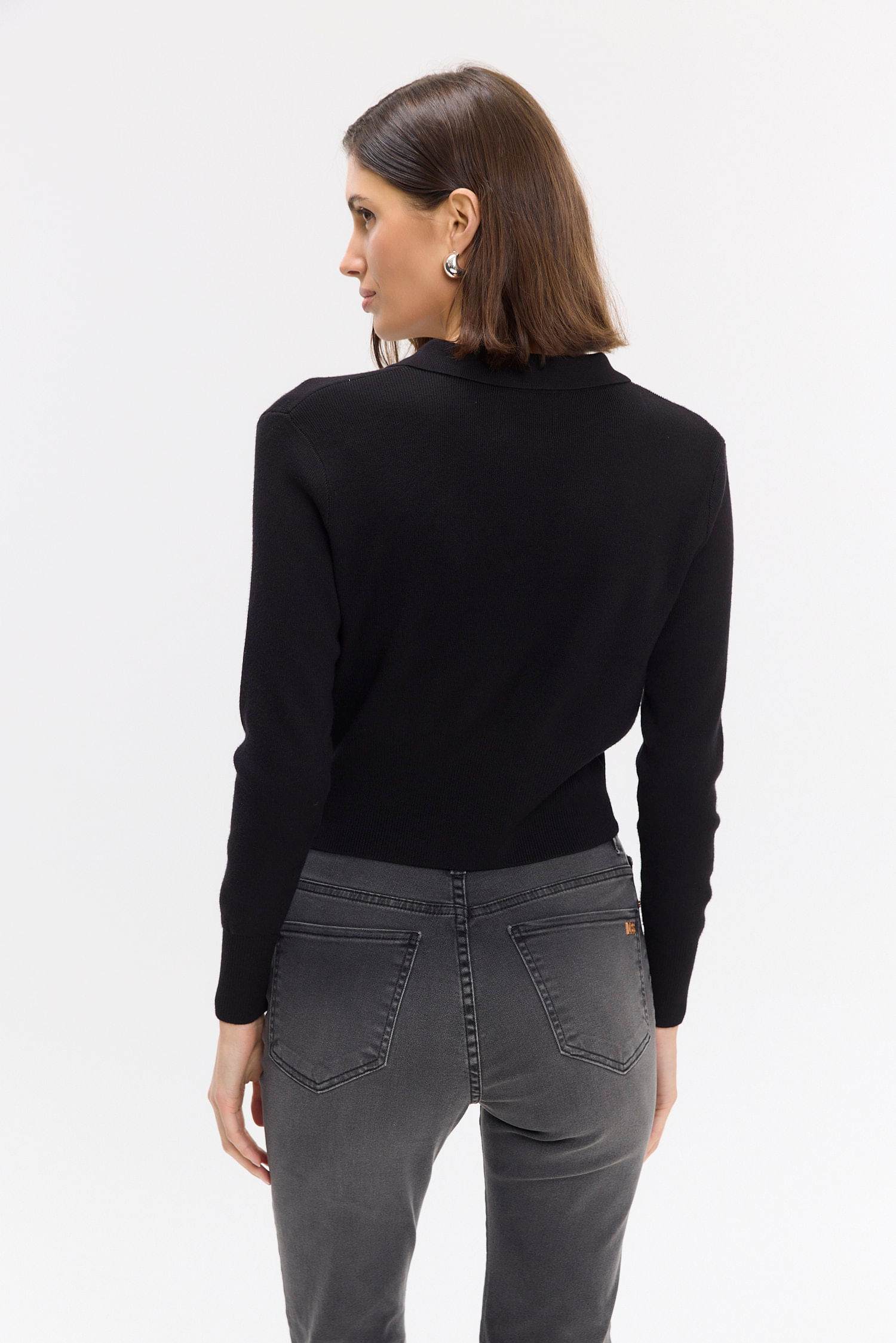 Desiderata sweater cardigan polo zita — imagen 18