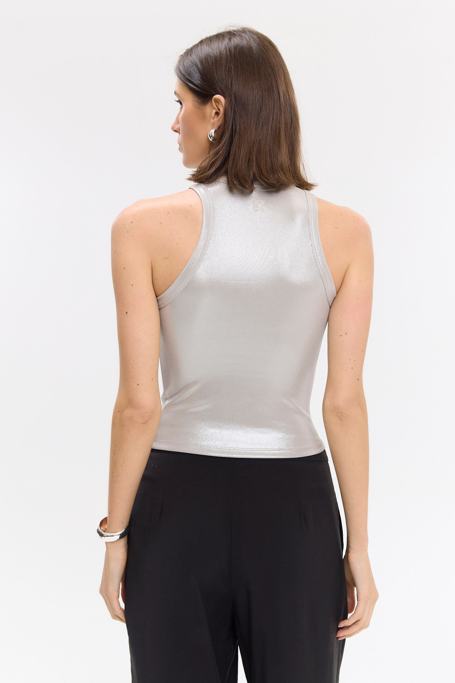 Musculosa metallic Liverpool Desiderata — imagen 17
